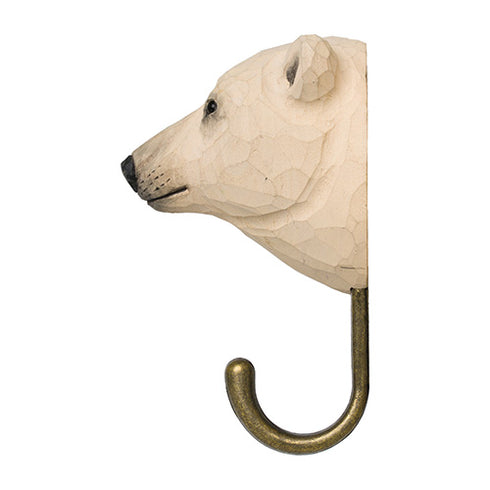 Decohook ripustuskoukku, jääkarhu